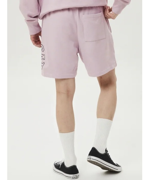 GAP（ギャップ）の「カーボナイズド フレンチテリー Gapロゴ ショートパンツ（その他パンツ・メンズ・オフホワイト/パープル系その他・S/M/L/XS/XXS/XL）」の19枚目の写真