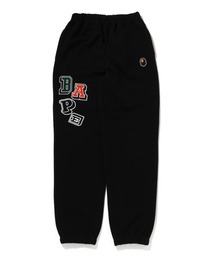 ★A BATHING APE　Championコラボ　スウェットパンツ 正規品】コラボchampion A BATHINGAPE スウェット パンツM