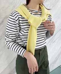 UNTITLED | スビンコットン プルオーバー【洗える】(Tシャツ/カットソー)