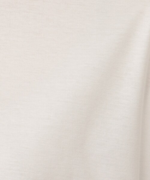 UNTITLED（アンタイトル）の「◆スビンコットン プルオーバー【洗える】（Tシャツ/カットソー・レディース・オフホワイト/ホワイト系5・02/44/48/00/04）」の14枚目の写真
