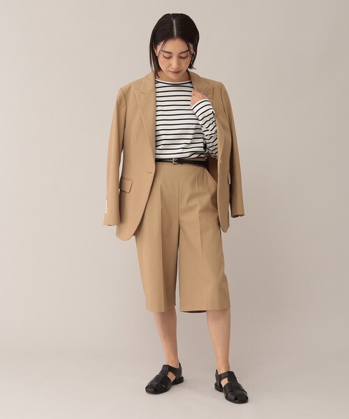 UNTITLED（アンタイトル）の「◆スビンコットン プルオーバー【洗える】（Tシャツ/カットソー・レディース・オフホワイト/ホワイト系5・02/44/48/00/04）」の18枚目の写真