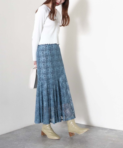 archives(アルシーヴ)の「【入荷禁止】2WAYリブカーディガン(ニット/セーター・レディース・イエロー/グリーン系その他/ピンク/オフホワイト/ブラック・MEDIUM)」の16枚目の写真