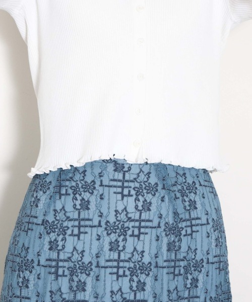 archives(アルシーヴ)の「【入荷禁止】2WAYリブカーディガン(ニット/セーター・レディース・イエロー/グリーン系その他/ピンク/オフホワイト/ブラック・MEDIUM)」の21枚目の写真