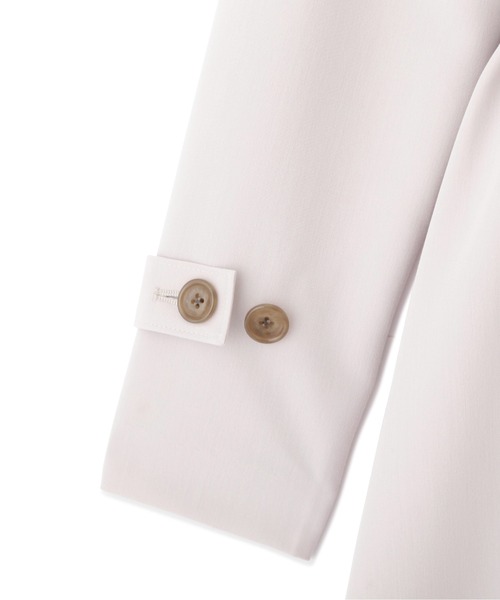PROPORTION BODY DRESSING（プロポーションボディドレッシング）の「テーラーコート / 1212152102（ステンカラーコート・レディース・ピンク系その他/グレー/ベージュ・MEDIUM/SMALL）」の20枚目の写真
