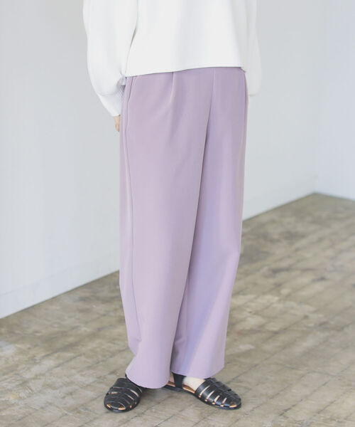 B Ming By Beams ジョーゼット パンツ