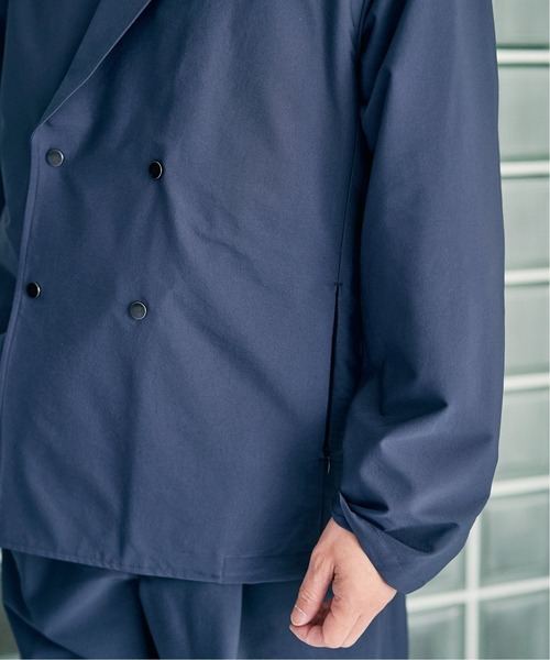 NEW BALANCE（ニューバランス）の「【New Balance / ニューバランス】別注 MET24 DOUBLE JACKET（テーラードジャケット・メンズ・ブルー系その他・X-LARGE/SMALL/MEDIUM/LARGE）」の10枚目の写真