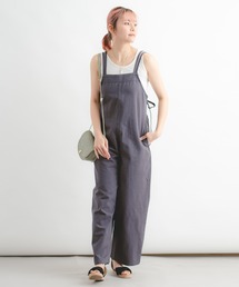 Wordtrobe | 【wordtrobe】ツイルサロペット(サロペット/オーバーオール)
