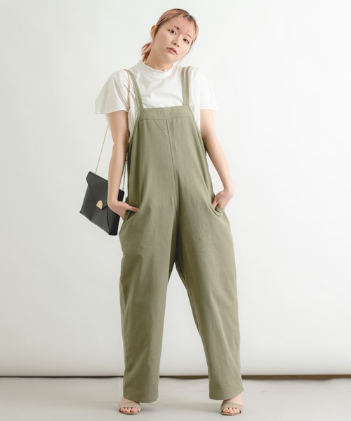 ◆美品◆ネストローブ コットンルーズオーバーオール♡グリーン Limited Color ** | 京都店 | nest Robe Shop Blog | nest Robe