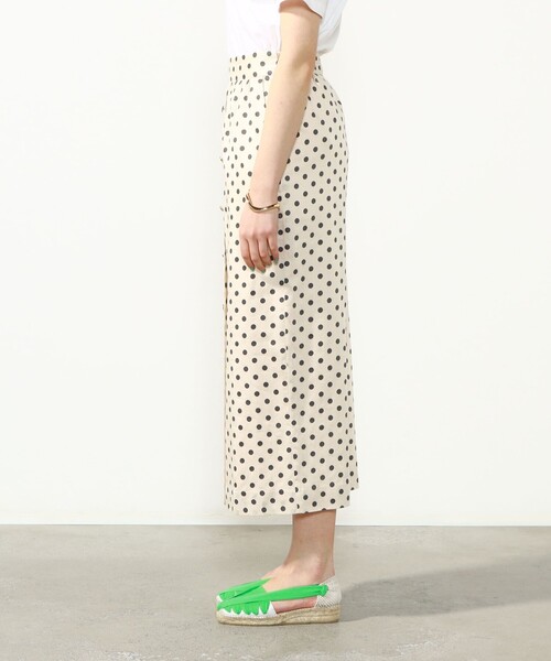 NOLLEY’S（ノーリーズ）の「◇【WEB限定】ドットスカート（スカート・レディース・ブラック系その他3/ベージュ系その他3・36/38）」の15枚目の写真