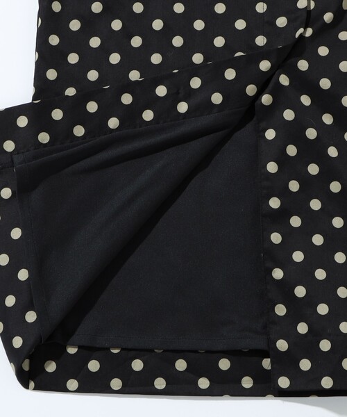 NOLLEY’S（ノーリーズ）の「◇【WEB限定】ドットスカート（スカート・レディース・ブラック系その他3/ベージュ系その他3・36/38）」の8枚目の写真