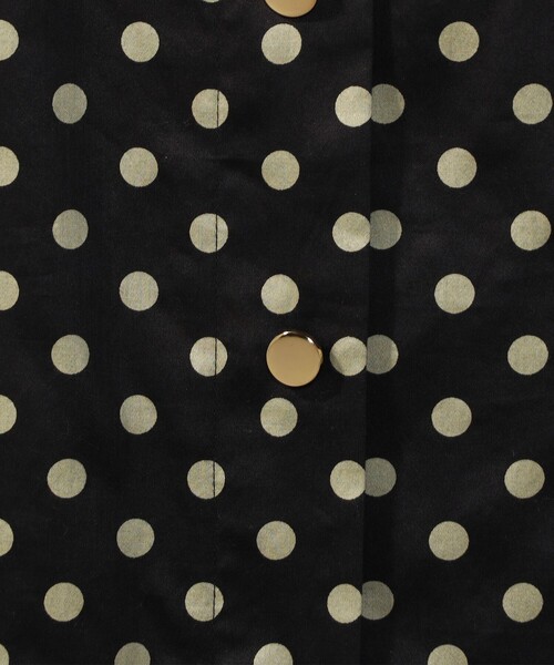 NOLLEY’S（ノーリーズ）の「◇【WEB限定】ドットスカート（スカート・レディース・ブラック系その他3/ベージュ系その他3・36/38）」の3枚目の写真