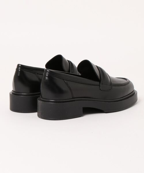 STILMODA（スティルモーダ）の「(STILMODA)レザー厚底ローファー（ローファー・レディース・ブラック・38/36/37）」の2枚目の写真