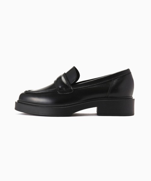 STILMODA（スティルモーダ）の「(STILMODA)レザー厚底ローファー（ローファー・レディース・ブラック・38/36/37）」の4枚目の写真