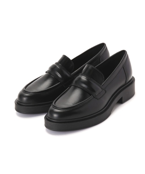 STILMODA（スティルモーダ）の「(STILMODA)レザー厚底ローファー（ローファー・レディース・ブラック・38/36/37）」の8枚目の写真