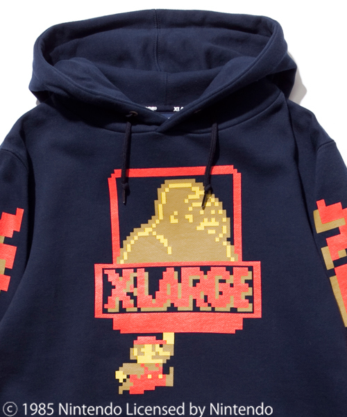 スーパーマリオパーカー パーカー スーパーマリオ 黒【Nintendo TOKYO取り扱い商品
