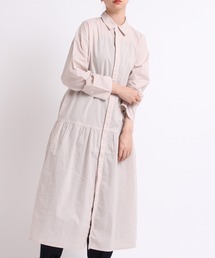 RNA-N | D1577 コットンティアードシャツワンピース(シャツワンピース)