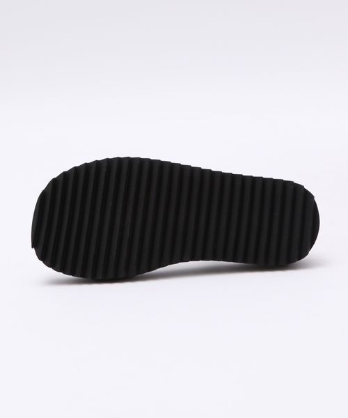 JEANASIS（ジーナシス）の「クリアパイピングサンダル/271753（サンダル・レディース・ブラック/ベージュ・M/L）」の7枚目の写真