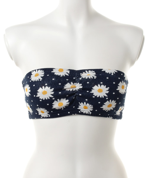 WEGO（ウィゴー）の「WEGO/カップインブラトップ（チューブトップ・レディース・ホワイト/オフホワイト/ホワイト系その他/ブラック/グリーン系その他/その他1・FREE）」の6枚目の写真