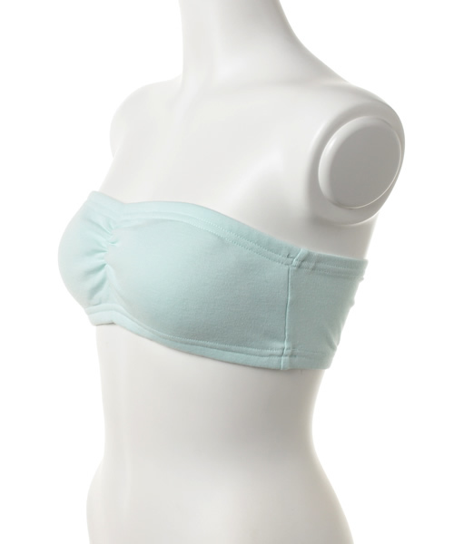 WEGO（ウィゴー）の「WEGO/カップインブラトップ（チューブトップ・レディース・ホワイト/オフホワイト/ホワイト系その他/ブラック/グリーン系その他/その他1・FREE）」の7枚目の写真