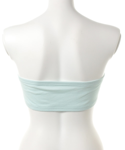 WEGO（ウィゴー）の「WEGO/カップインブラトップ（チューブトップ・レディース・ホワイト/オフホワイト/ホワイト系その他/ブラック/グリーン系その他/その他1・FREE）」の8枚目の写真