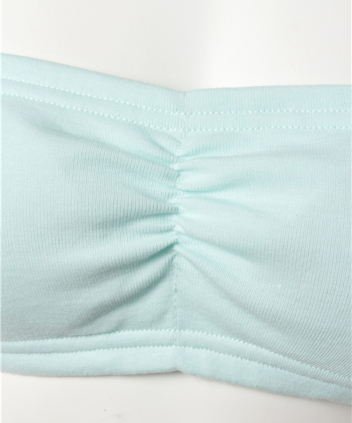 WEGO（ウィゴー）の「WEGO/カップインブラトップ（チューブトップ・レディース・ホワイト/オフホワイト/ホワイト系その他/ブラック/グリーン系その他/その他1・FREE）」の9枚目の写真