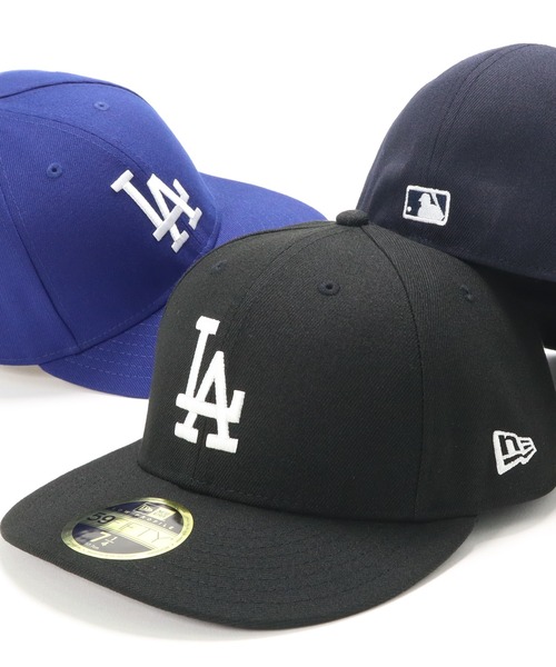 NEW ERA(ニューエラ)の「ニューエラ LP5950 MLB(キャップ・メンズ・ブルー系その他/ブルー/ブラック/ネイビー/ブラック系その他/ブラック系その他2・7 1/2/7 3/4/7 1/4/7 5/8/7 3/8/7 1/8)」の3枚目の写真