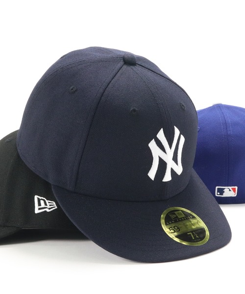 NEW ERA(ニューエラ)の「ニューエラ LP5950 MLB(キャップ・メンズ・ブルー系その他/ブルー/ブラック/ネイビー/ブラック系その他/ブラック系その他2・7 1/2/7 3/4/7 1/4/7 5/8/7 3/8/7 1/8)」の5枚目の写真