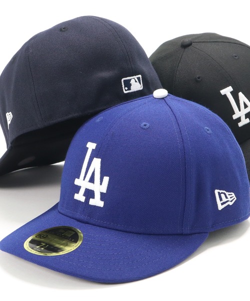 NEW ERA(ニューエラ)の「ニューエラ LP5950 MLB(キャップ・メンズ・ブルー系その他/ブルー/ブラック/ネイビー/ブラック系その他/ブラック系その他2・7 1/2/7 3/4/7 1/4/7 5/8/7 3/8/7 1/8)」の1枚目の写真