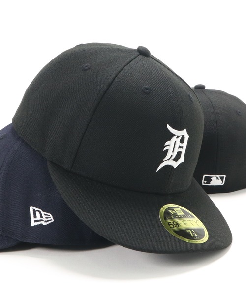 NEW ERA(ニューエラ)の「ニューエラ LP5950 MLB(キャップ・メンズ・ブルー系その他/ブルー/ブラック/ネイビー/ブラック系その他/ブラック系その他2・7 1/2/7 3/4/7 1/4/7 5/8/7 3/8/7 1/8)」の4枚目の写真