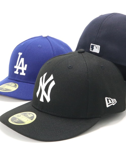 NEW ERA(ニューエラ)の「ニューエラ LP5950 MLB(キャップ・メンズ・ブルー系その他/ブルー/ブラック/ネイビー/ブラック系その他/ブラック系その他2・7 1/2/7 3/4/7 1/4/7 5/8/7 3/8/7 1/8)」の2枚目の写真