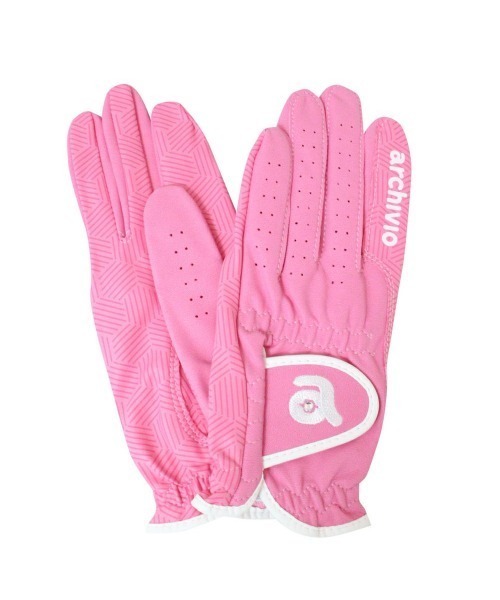 アルチビオ　メッシュ　タートルネック ゴルフ　白　ピンク アルチビオ ハイネックセーター ピンク×白 斜めボーダー 起毛 ウール混