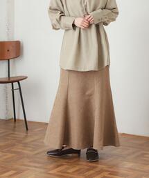 SENSE OF PLACE by URBAN RESEARCH | ジャガードマーメイドスカート(スカート)