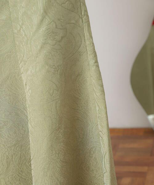 SENSE OF PLACE by URBAN RESEARCH（センスオブプレイスバイアーバンリサーチ）の「ジャガードマーメイドスカート（スカート・レディース・ミント/ベージュ/アイボリー・ONE）」の15枚目の写真