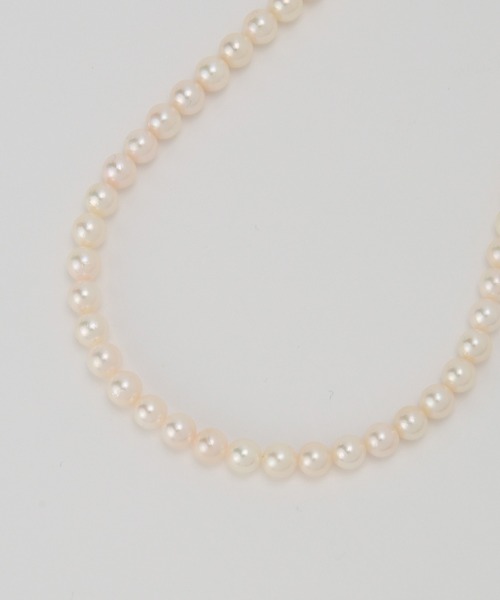 ROPE'（ロペ）の「本あこや真珠ネックレス（ネックレス・レディース・オフホワイト・FREE）」の6枚目の写真