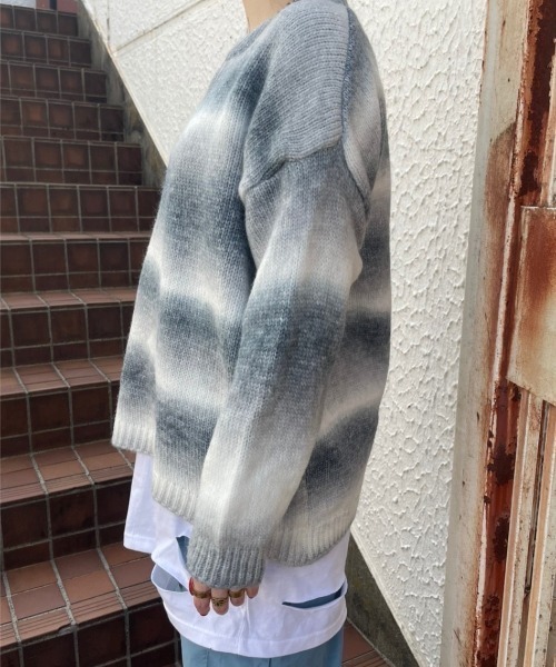 XU（エックスユー）の「【XU/エックスユー】damage sleeveless/ダメージスリーブレス タンクトップ 重ね着 レイヤード（タンクトップ・メンズ・ホワイト/ブラック・ONE SIZE）」の17枚目の写真