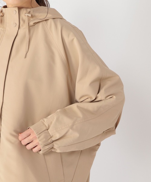 studio CLIP(スタディオクリップ)の「【撥水/マシーンウォッシャブル】撥水ポンチョマウンテンパーカー(マウンテンパーカー・レディース・ベージュ/カーキ/ネイビー・FREE)」の12枚目の写真