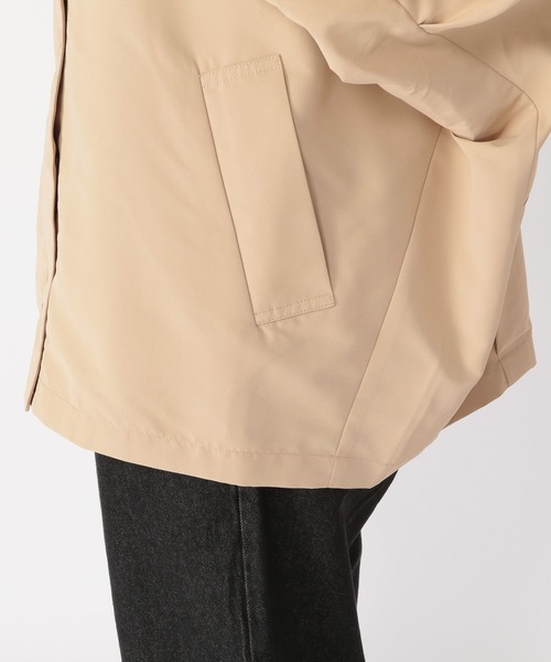 studio CLIP(スタディオクリップ)の「【撥水/マシーンウォッシャブル】撥水ポンチョマウンテンパーカー(マウンテンパーカー・レディース・ベージュ/カーキ/ネイビー・FREE)」の14枚目の写真