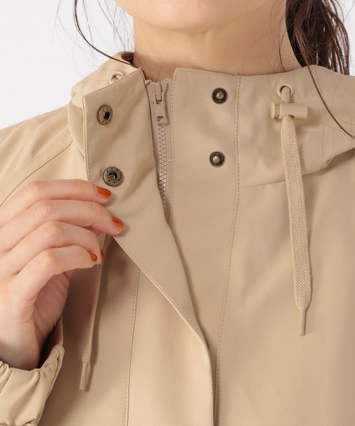 studio CLIP(スタディオクリップ)の「【撥水/マシーンウォッシャブル】撥水ポンチョマウンテンパーカー(マウンテンパーカー・レディース・ベージュ/カーキ/ネイビー・FREE)」の15枚目の写真