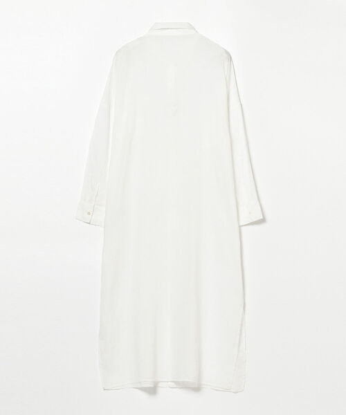 BEAMS LIGHTS(ビームスライツ)の「BEAMS LIGHTS / KHADI シャツ ワンピース(ワンピース・レディース・ホワイト/レッド系その他4/グリーン・ONE SIZE)」の22枚目の写真