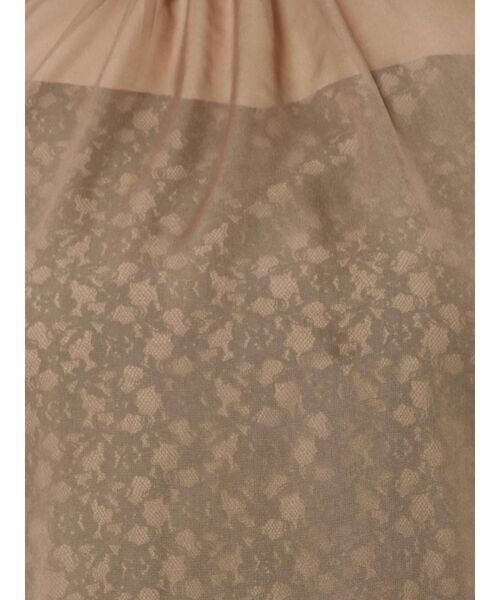 LAGUNAMOON（ラグナムーン）の「ハーフスリーブレースキャミシアーブラウス（シャツ/ブラウス・レディース・ライトブルー/モカ/ベージュ・FREE）」の20枚目の写真