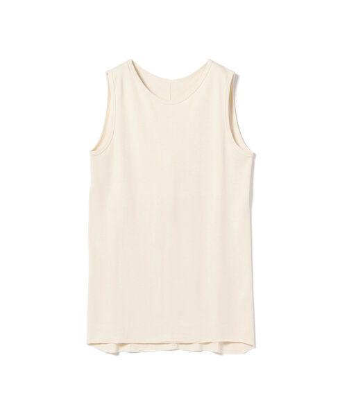 傳 tutaee（ツタエ）の「傳 tutaee / bioRe COTTON ビオリコットン タンクトップ（Tシャツ/カットソー・メンズ・オフホワイト・MEDIUM/LARGE）」の2枚目の写真