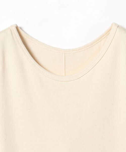 傳 tutaee（ツタエ）の「傳 tutaee / bioRe COTTON ビオリコットン タンクトップ（Tシャツ/カットソー・メンズ・オフホワイト・MEDIUM/LARGE）」の3枚目の写真