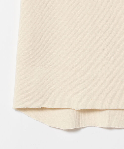傳 tutaee（ツタエ）の「傳 tutaee / bioRe COTTON ビオリコットン タンクトップ（Tシャツ/カットソー・メンズ・オフホワイト・MEDIUM/LARGE）」の4枚目の写真