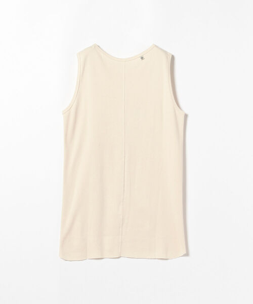 傳 tutaee（ツタエ）の「傳 tutaee / bioRe COTTON ビオリコットン タンクトップ（Tシャツ/カットソー・メンズ・オフホワイト・MEDIUM/LARGE）」の5枚目の写真