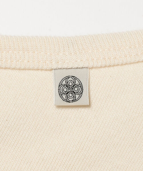 傳 tutaee（ツタエ）の「傳 tutaee / bioRe COTTON ビオリコットン タンクトップ（Tシャツ/カットソー・メンズ・オフホワイト・MEDIUM/LARGE）」の6枚目の写真