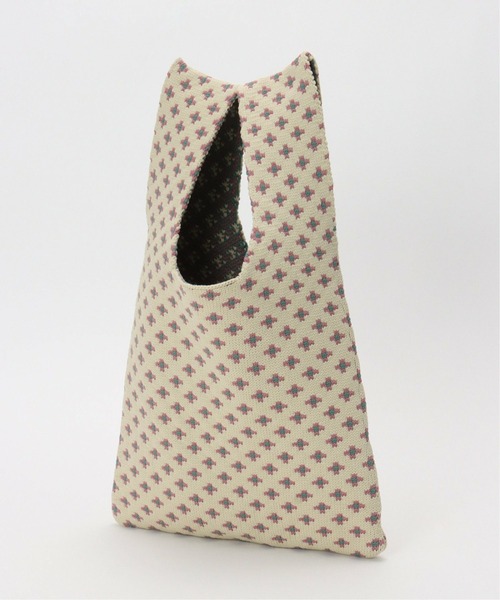 LBC（エルビーシー）の「SAJOU×LBC ニットトートバッグ（トートバッグ・レディース・グリーン/ベージュ・FREE）」の12枚目の写真