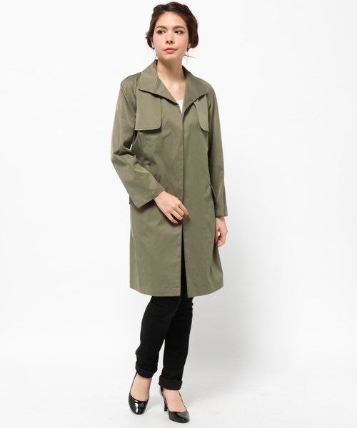 ゆうら 美品　せたいちろう　　トレンチコートL ゆうら 美品 せたいちろう トレンチコートL ゆうら 美品 せた