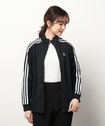 アディダス adidas スリーストライプス ダブルニット トラックトップ