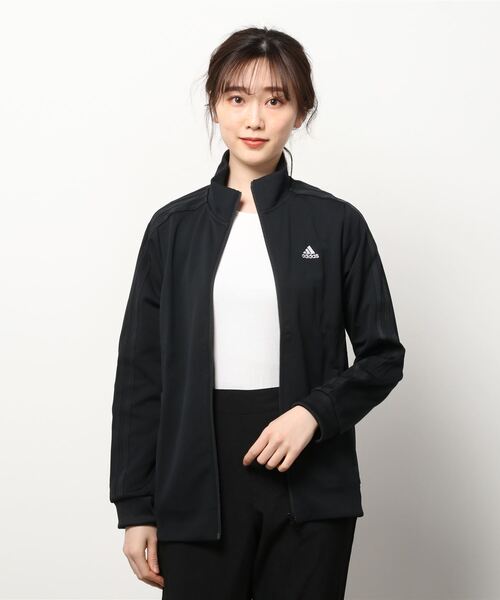 adidas ジャージ Embellished スリーストライプス トラック