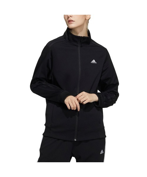 セール】アディダス adidas スリーストライプス ダブルニット